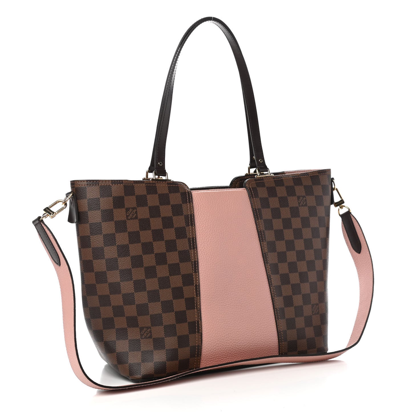 Damier Ebene Jersey Magnolia