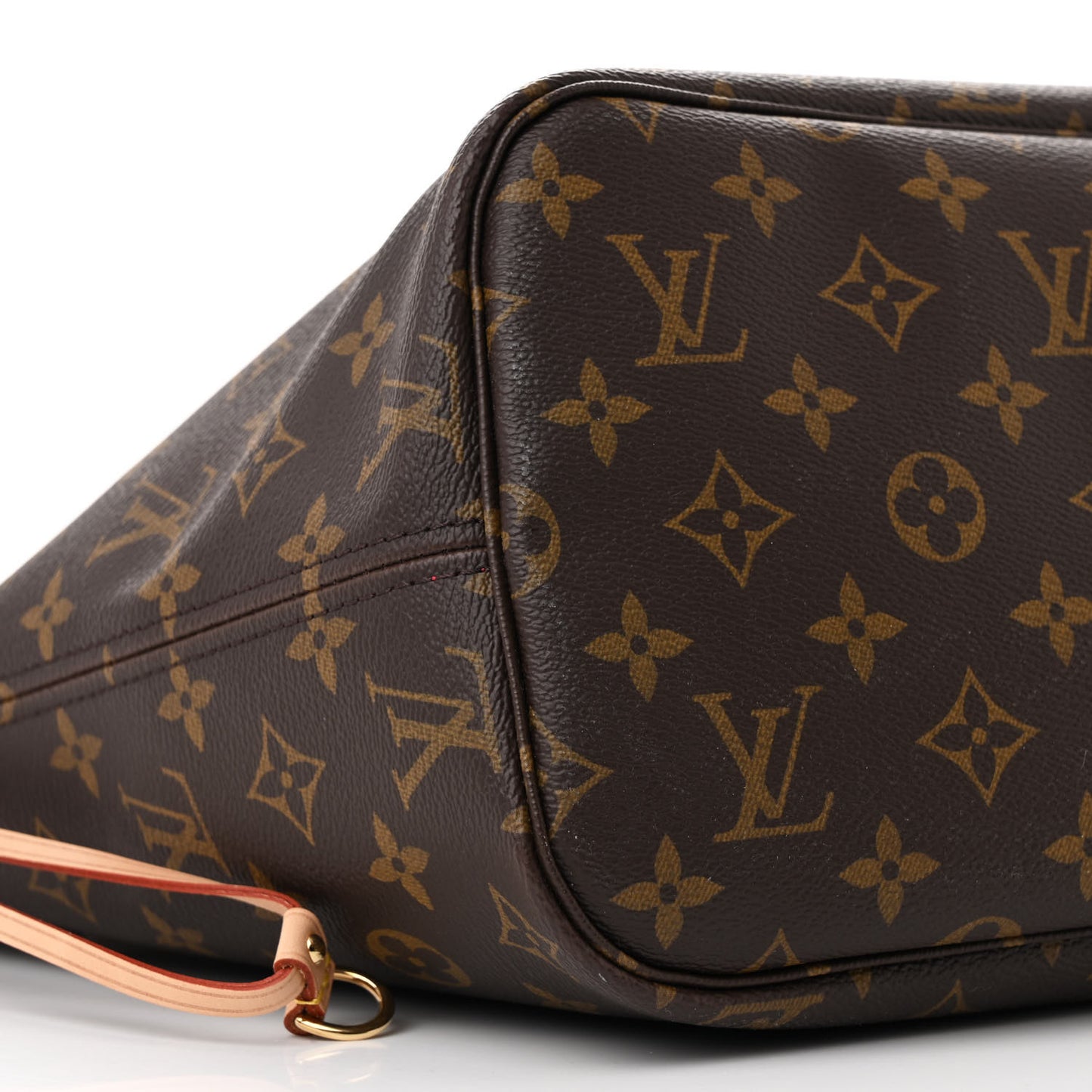 Monogram Neo Neverfull MM Cherry