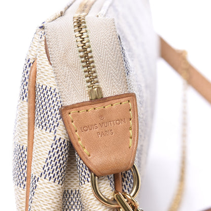 Louis Vuitton Damier Azur Eva Clutch 9 of 9