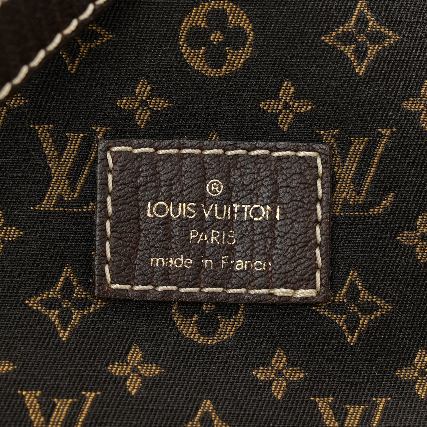 Louis Vuitton Monogram Idylle Saumur MM Fusain 6 of 9