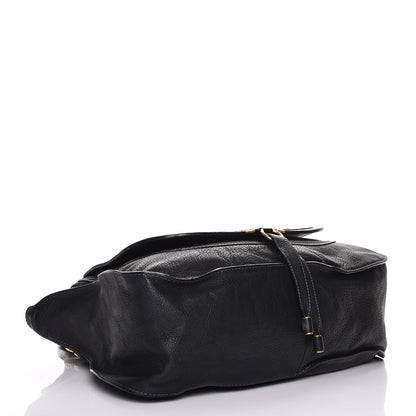 Chloe Calfskin Large Marcie Satchel Black 4 of 13