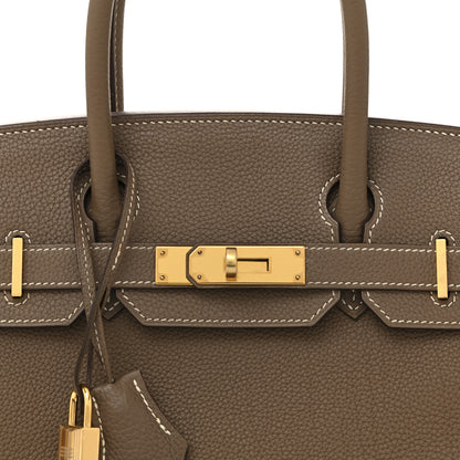 Hermes Togo Birkin 30 Etoupe 8 of 13