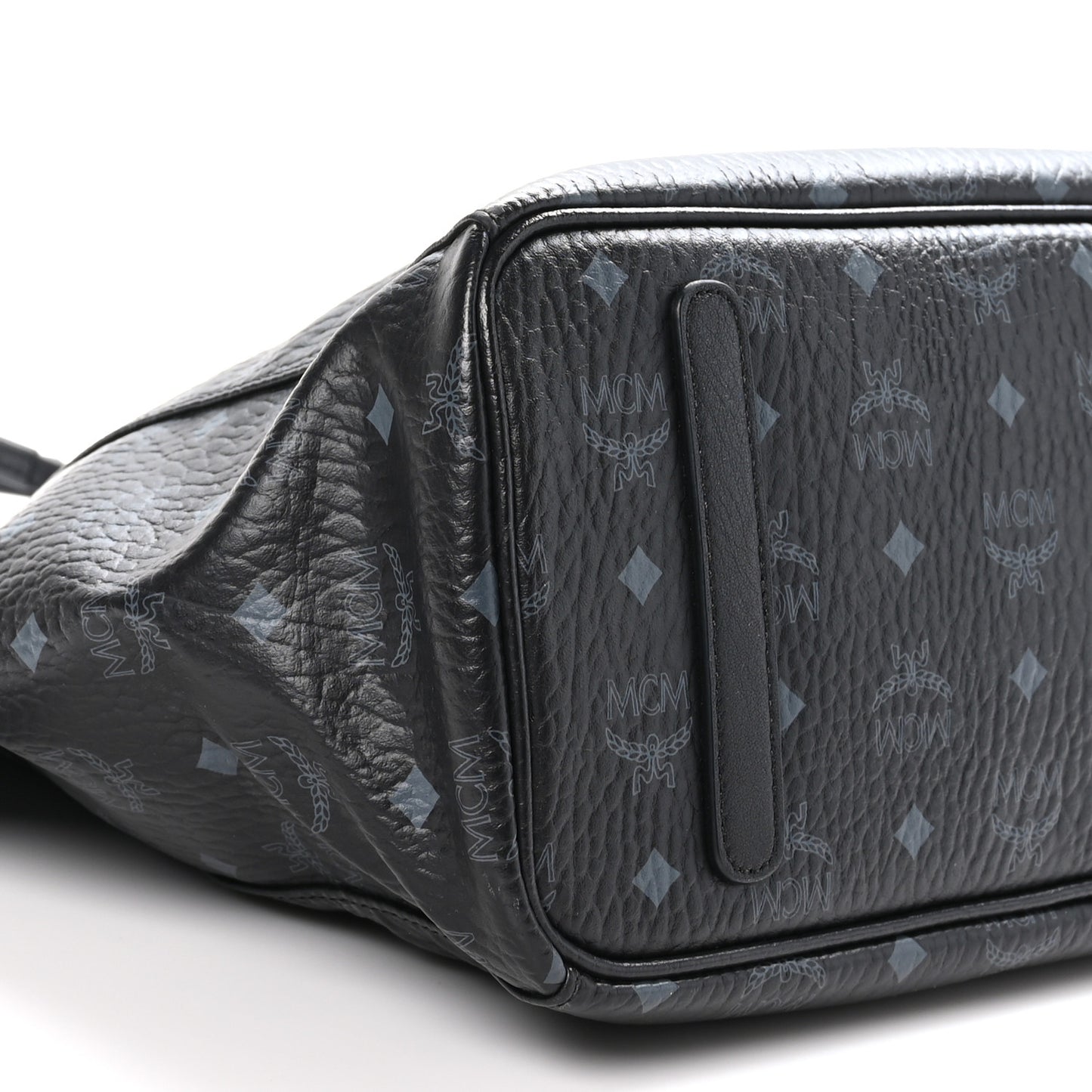 Medium Project Reversible Shopper Tote Black