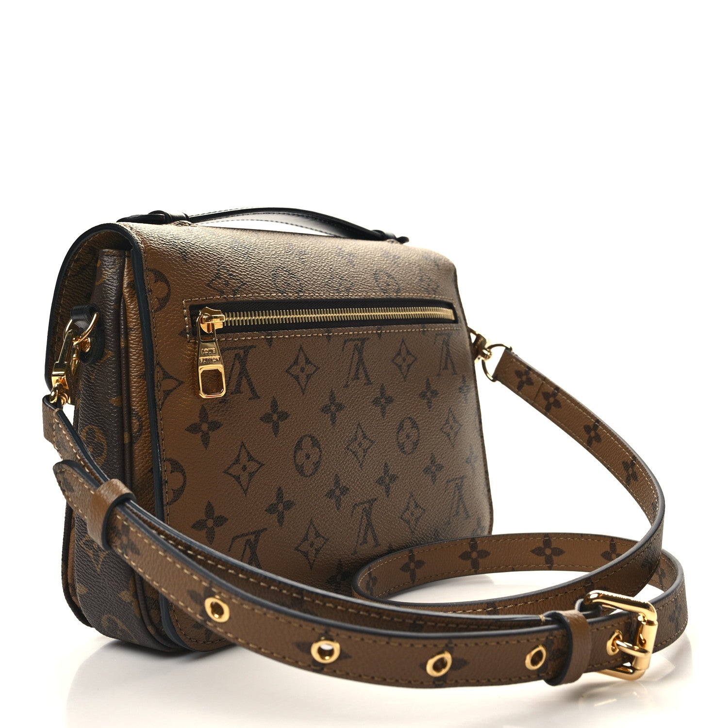 Louis Vuitton Reverse Monogram Pochette Metis 3 of 10