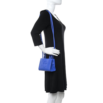 Telfar Vegan Leather Small Shopping Bag Painters Tape 2 of 8