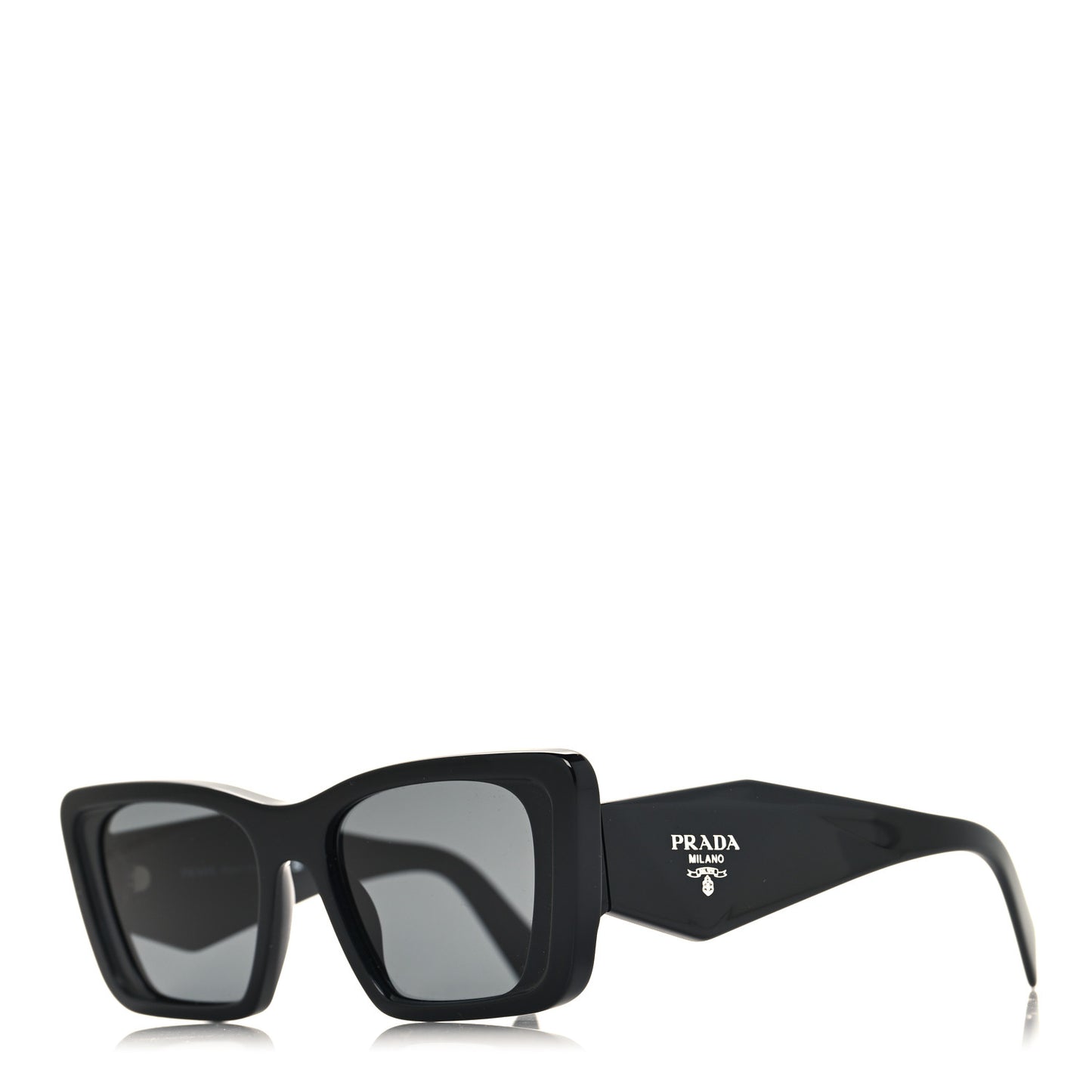 Acetate Symbole Sunglasses SPR 08Y Black