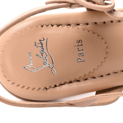 Christian Louboutin Nappa Miss Jane 85 Sandal 40.5 Blush 8 of 9