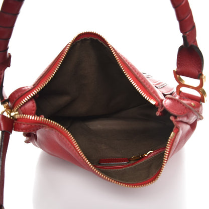 Chloe Calfskin Medium Marcie Hobo Garnet 5 of 13