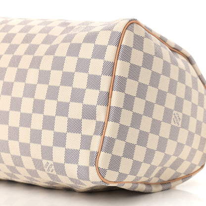 Louis Vuitton Damier Azur Speedy 30 9 of 10