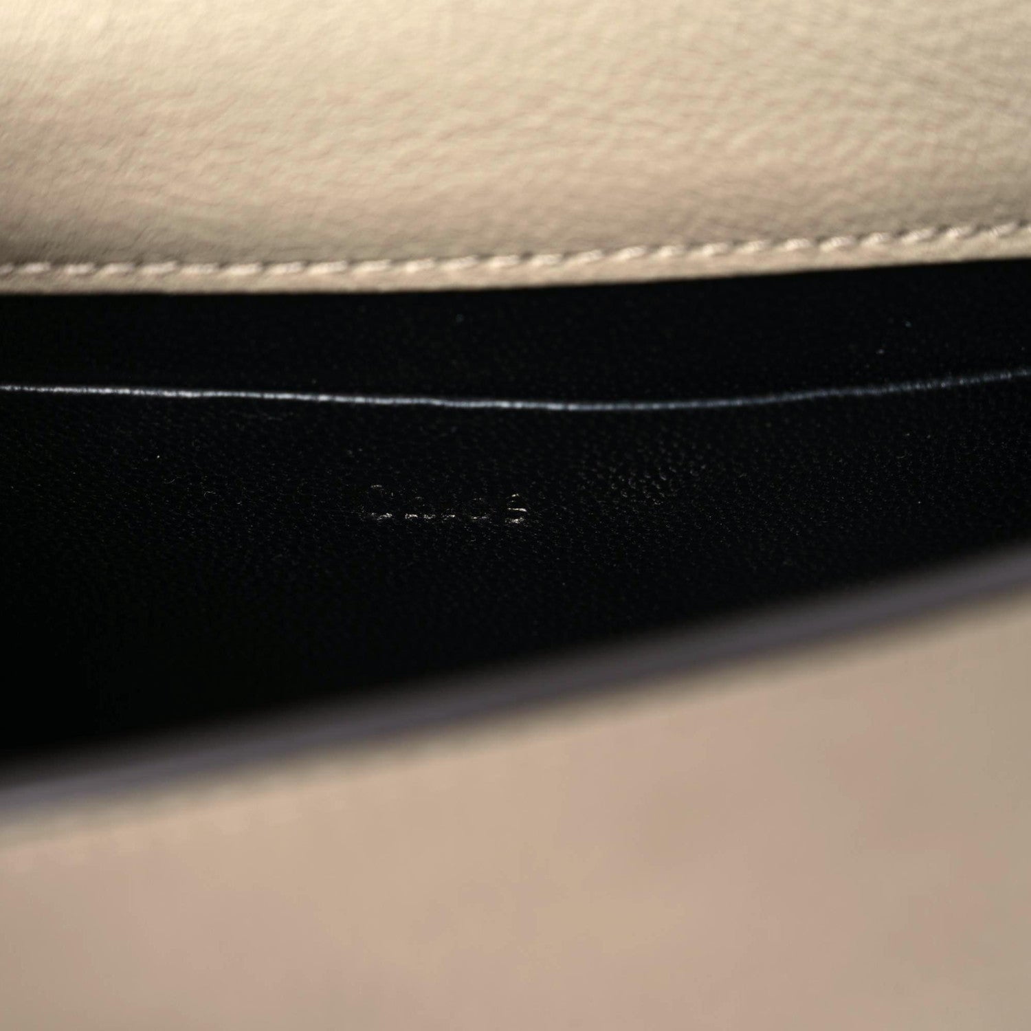 Chloe Calfskin Small Nile Bracelet Minaudiere Bag Motty Grey 11 of 13