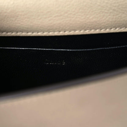 Chloe Calfskin Small Nile Bracelet Minaudiere Bag Motty Grey 11 of 13