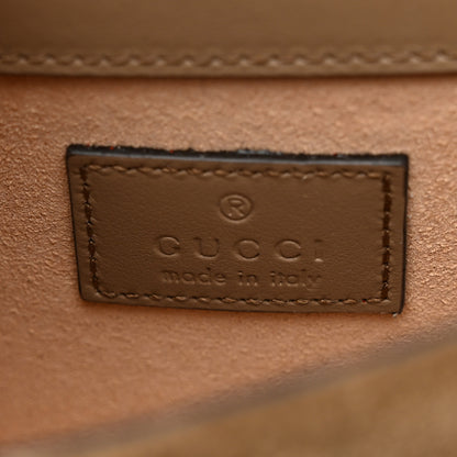 Gucci GG Supreme Monogram Super Mini Dionysus Shoulder Bag Taupe 6 of 12