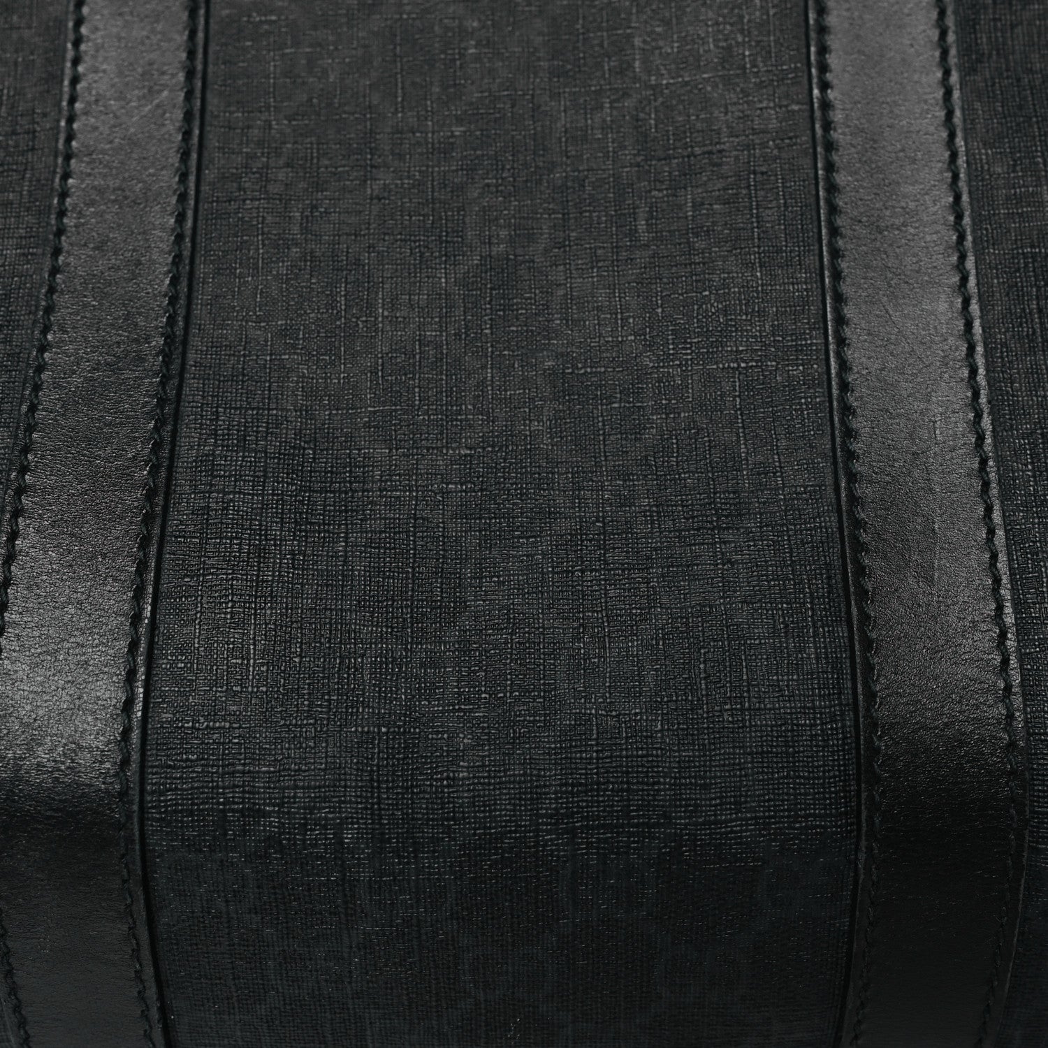 Gucci GG Supreme Monogram Medium Carry-On Duffle Bag Black Grey 8 of 12