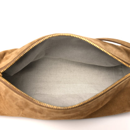 Miu Miu Suede Pouch Olive Green 5 of 9