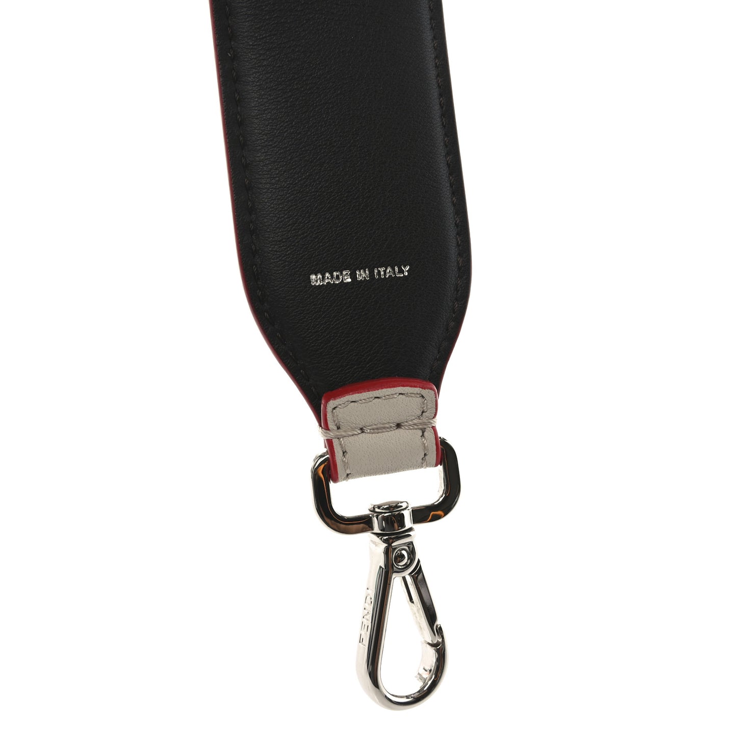 Vitello Dolce Fun Fair Metal Studded Strap You Camelia Multicolor