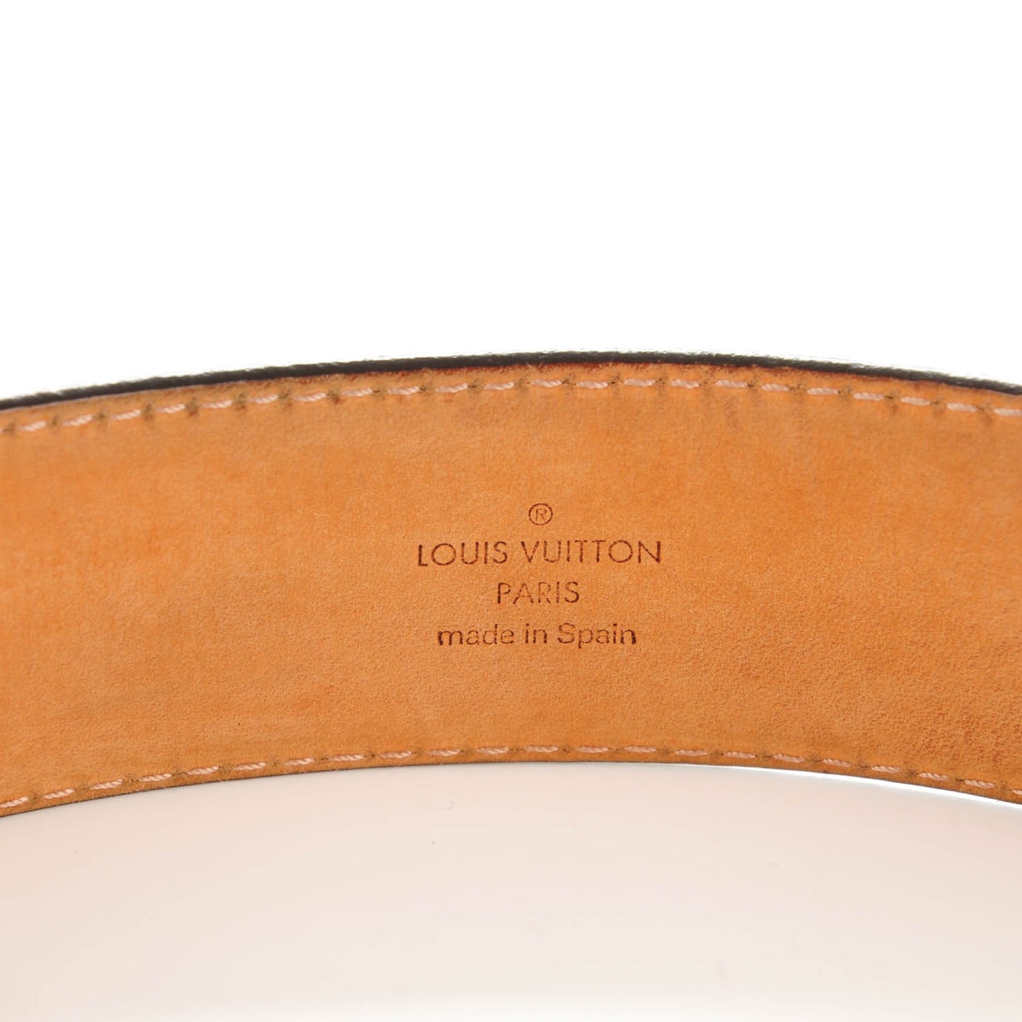 Monogram 40mm Inventeur Belt 90 36