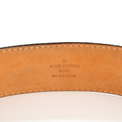 Louis Vuitton Monogram 40mm Inventeur Belt 90 36 11 of 12