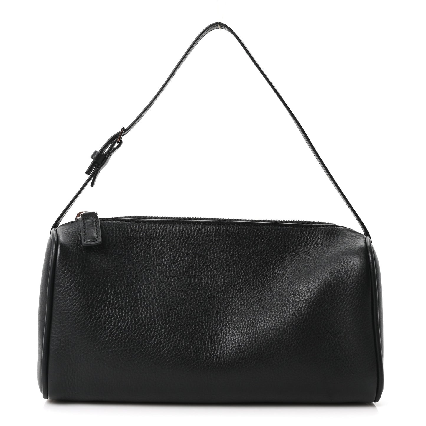 Grained Calfskin 90's Bag Black