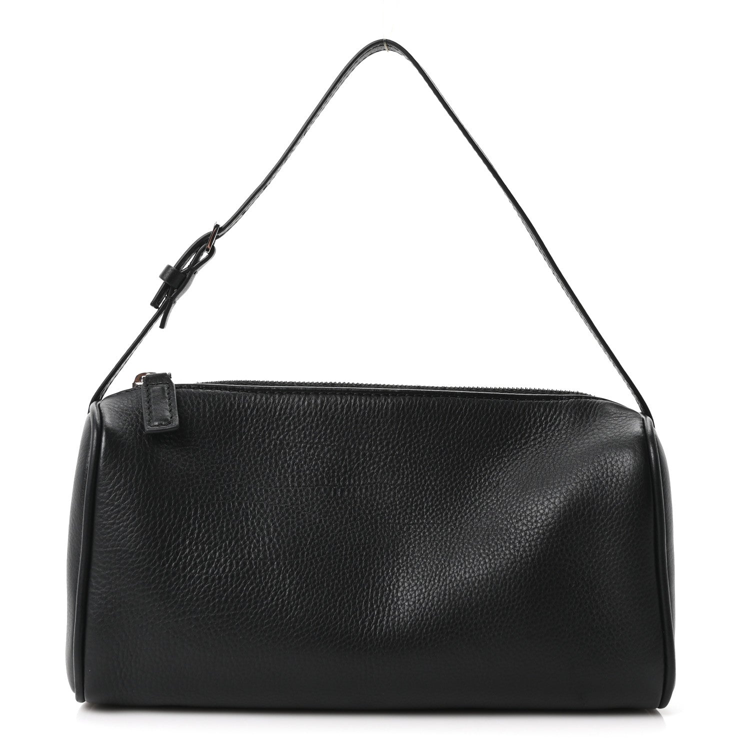 The Row Grained Calfskin 90's Bag Black 1 of 9