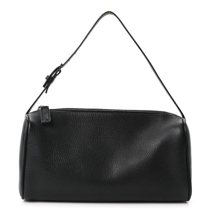 The Row Grained Calfskin 90's Bag Black 1 of 9