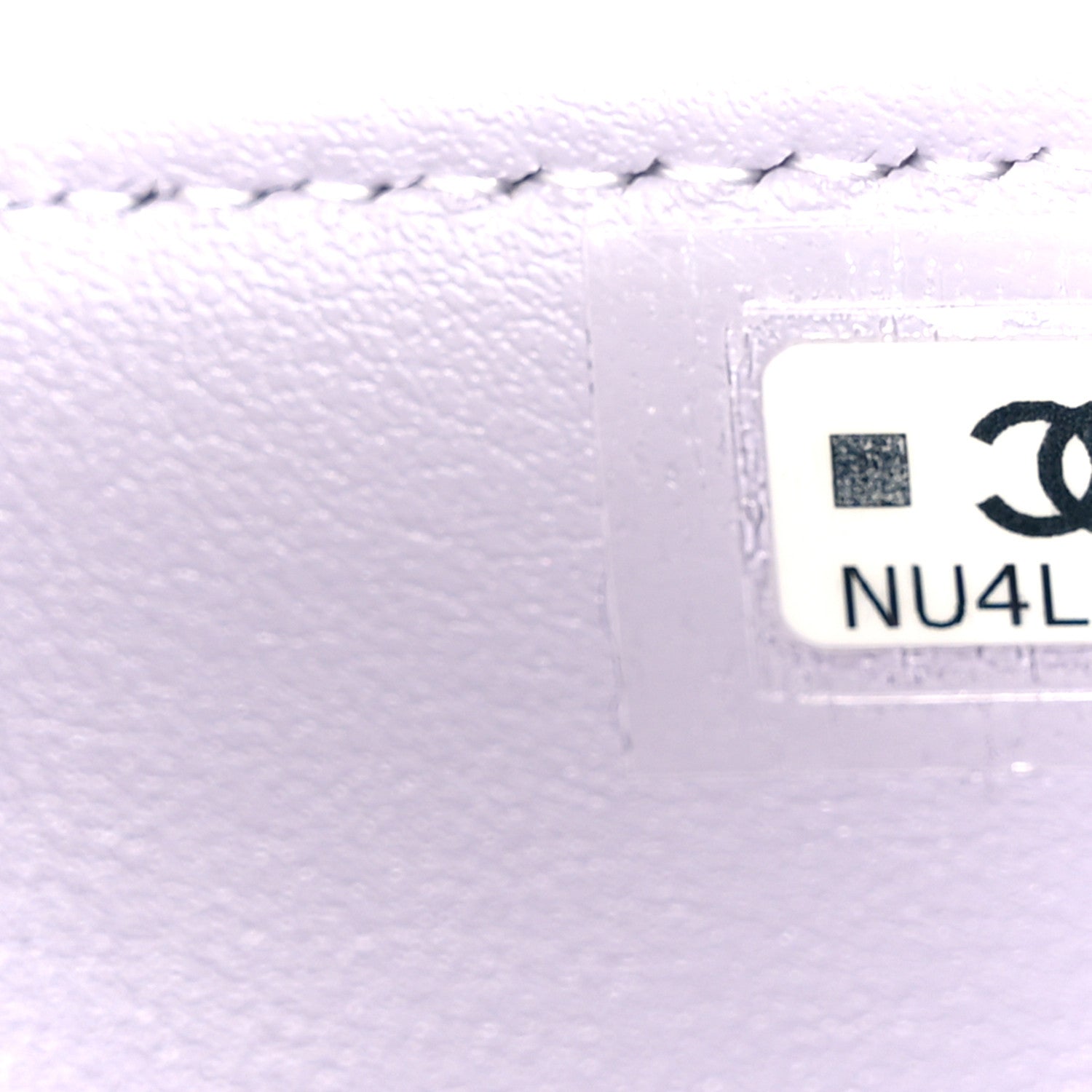 Chanel Shiny Caviar Mini Preppy Coco Shoulder Bag Purple 7 of 11