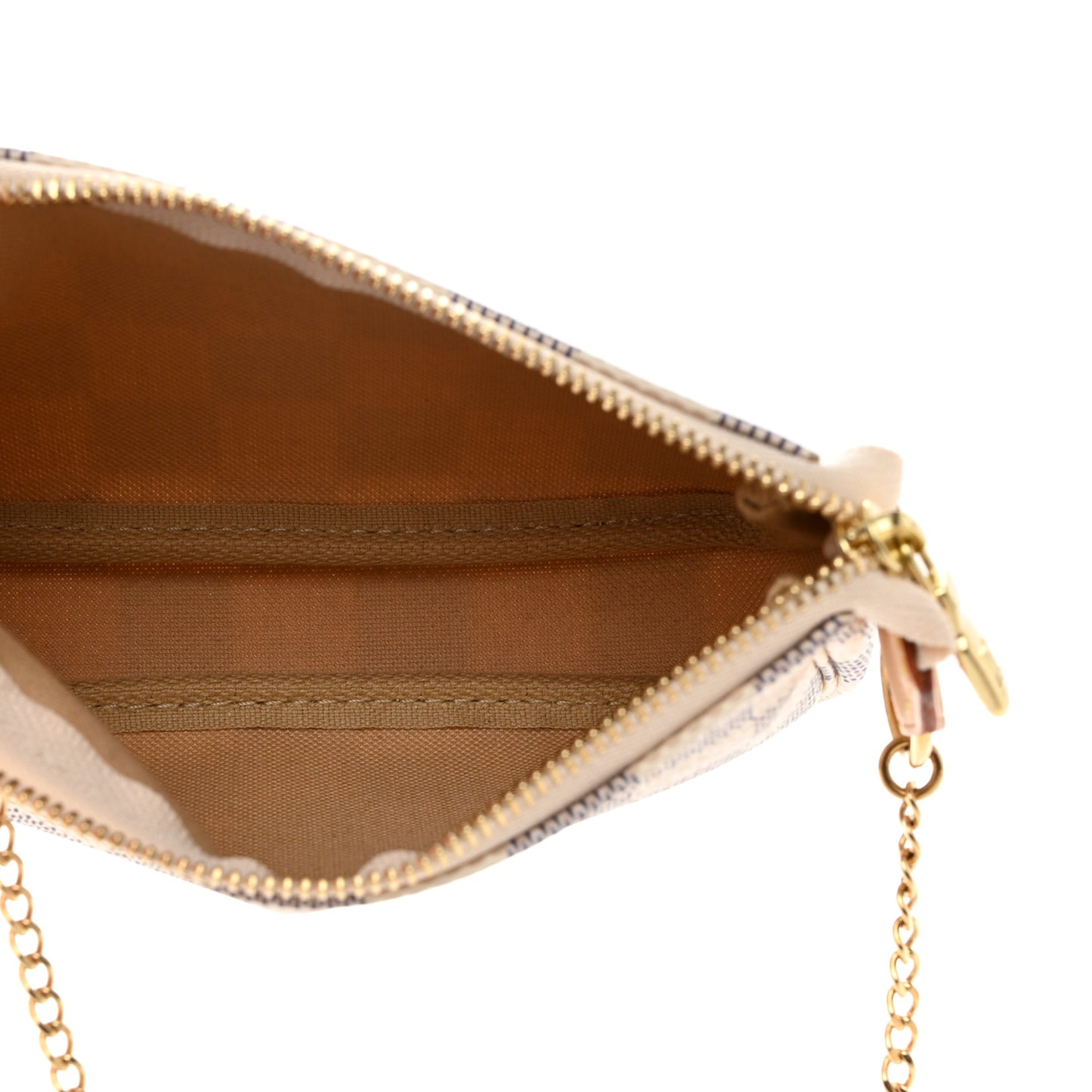 Damier Azur Mini Pochette Accessories