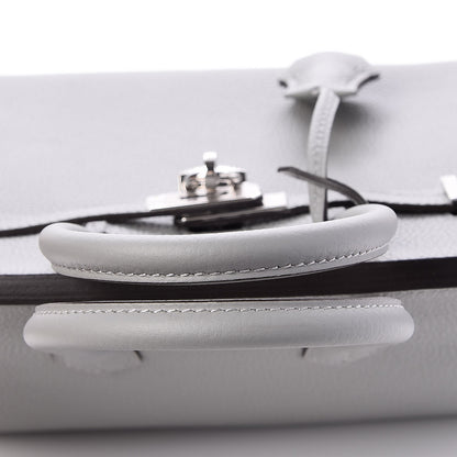 Hermes Togo Birkin 25 Gris Mouette 20 of 35