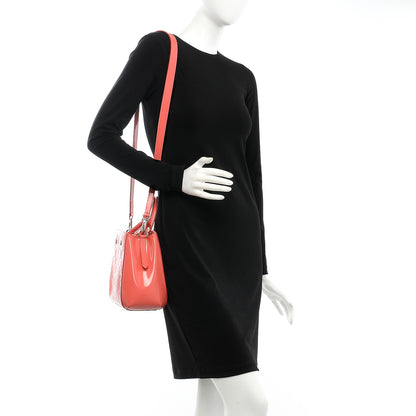 Louis Vuitton Vernis Montaigne BB Poppy 2 of 10