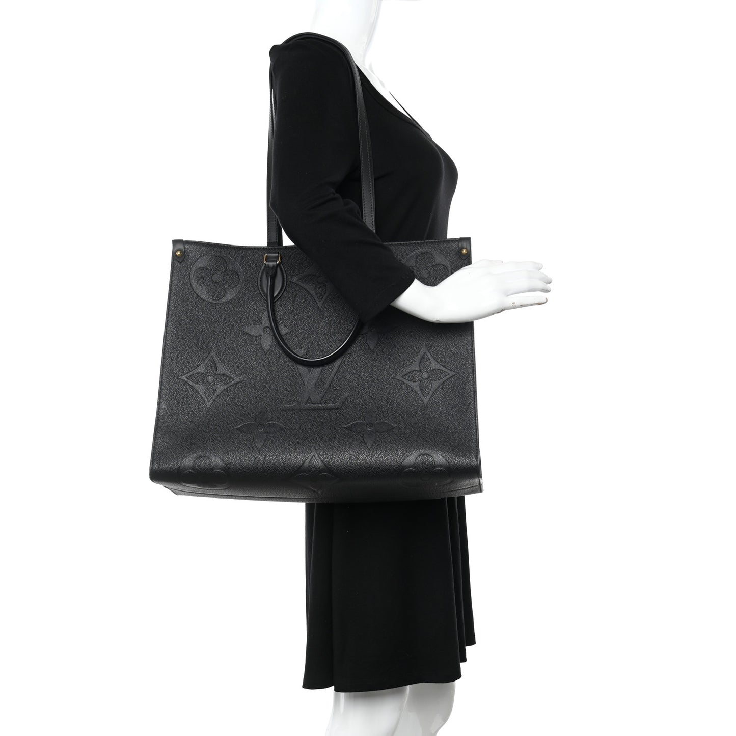 Empreinte Monogram Giant Onthego GM Black
