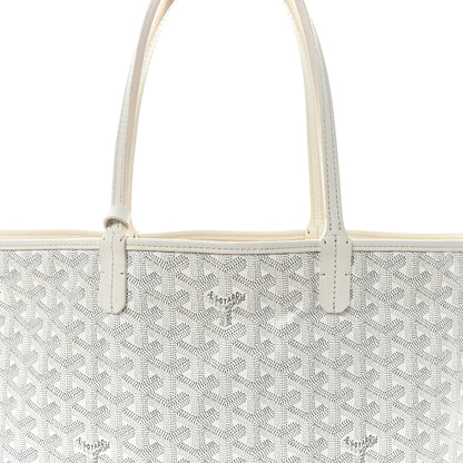 Goyard Goyardine Saint Louis PM White 9 of 11
