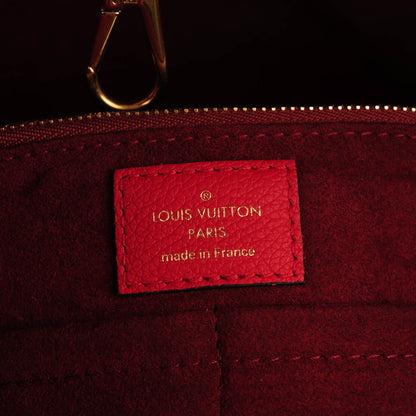 Louis Vuitton Calfskin Monogram Kimono Tote Cherry 6 of 7