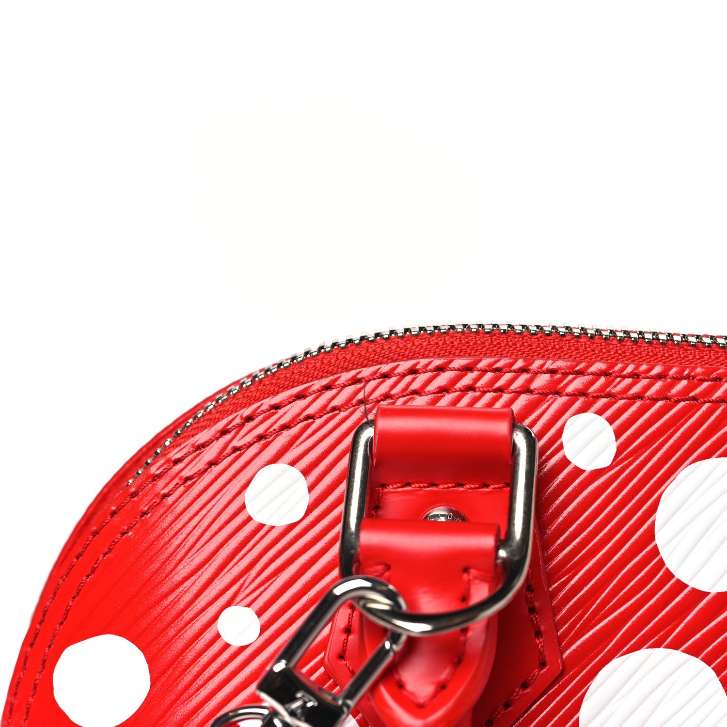 Louis Vuitton LOUIS VUITTON LV X YK Epi Alma BB Rogue White 9 of 10