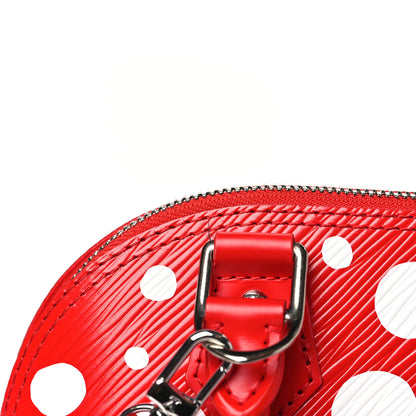 Louis Vuitton LOUIS VUITTON LV X YK Epi Alma BB Rogue White 9 of 10