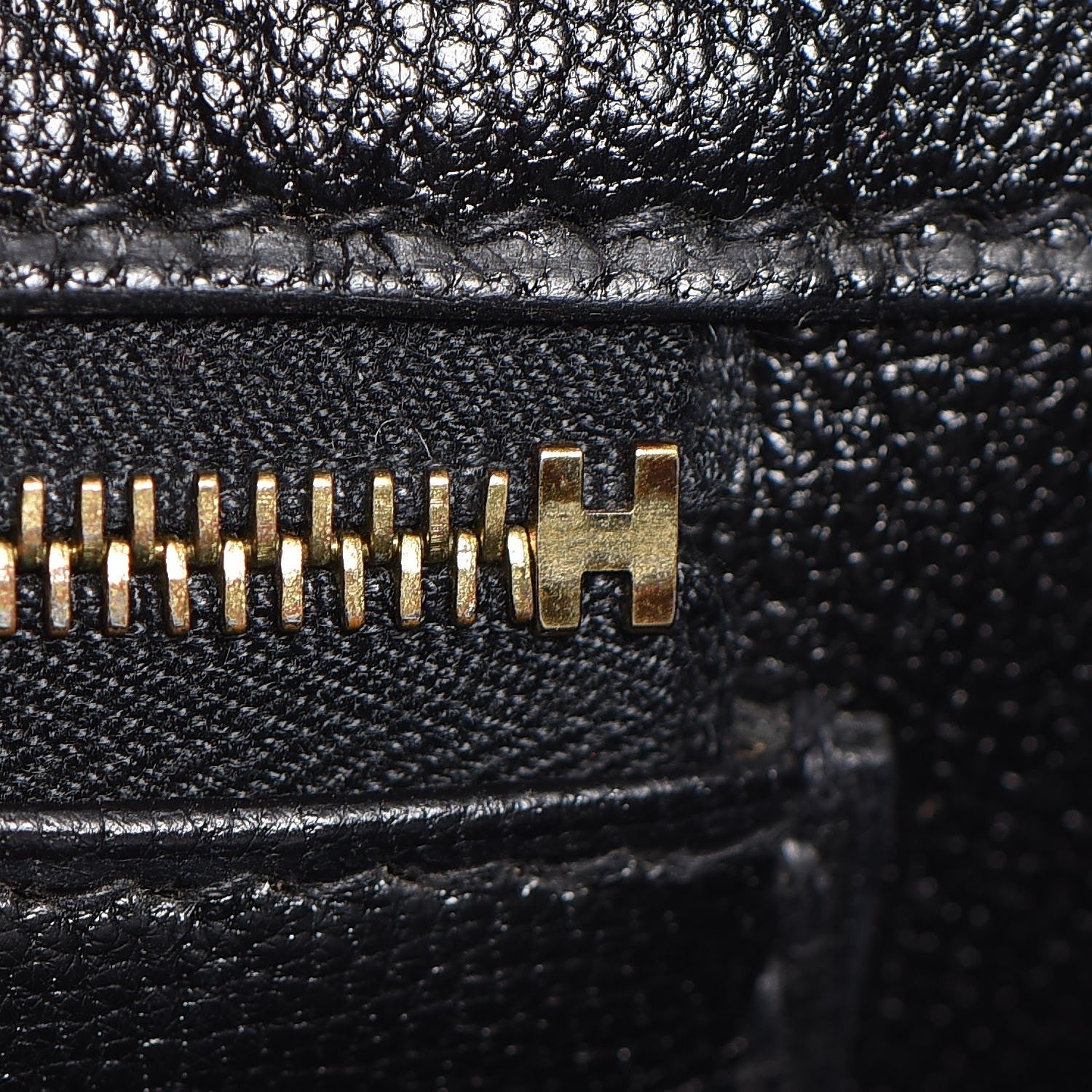 Hermes Togo Birkin 35 Black 15 of 31