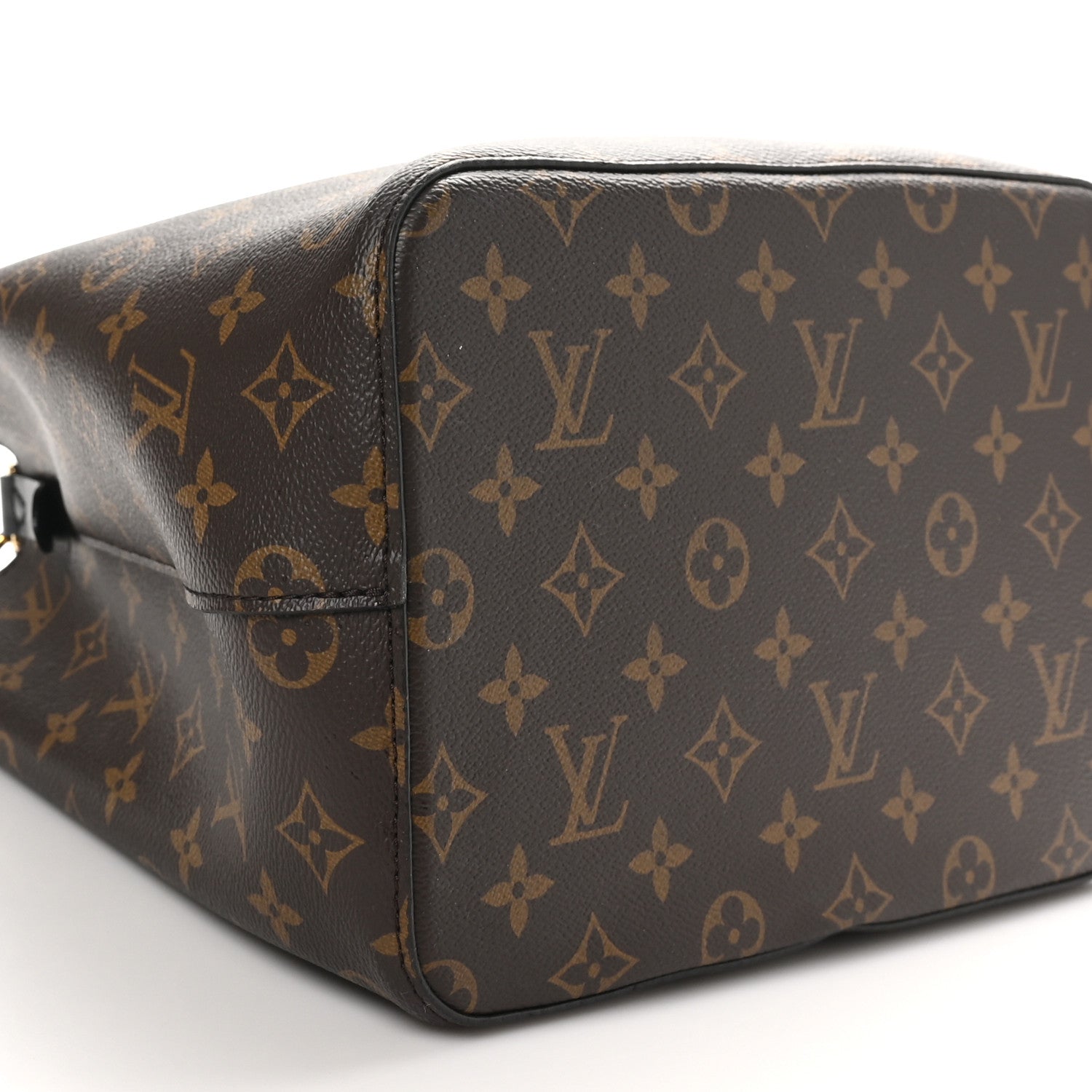 Louis Vuitton Monogram Neonoe MM Black 8 of 9