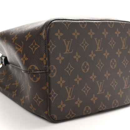 Louis Vuitton Monogram Neonoe MM Black 8 of 9