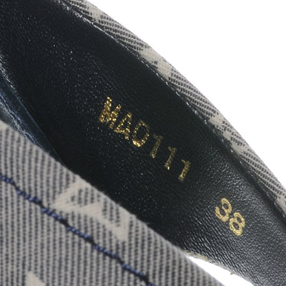 Louis Vuitton Idylle Debbie Thong Sandals 38 Encre 9 of 9