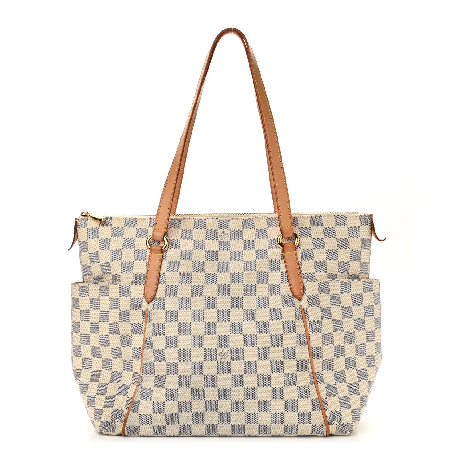Louis Vuitton Damier Azur Totally MM 1 of 9