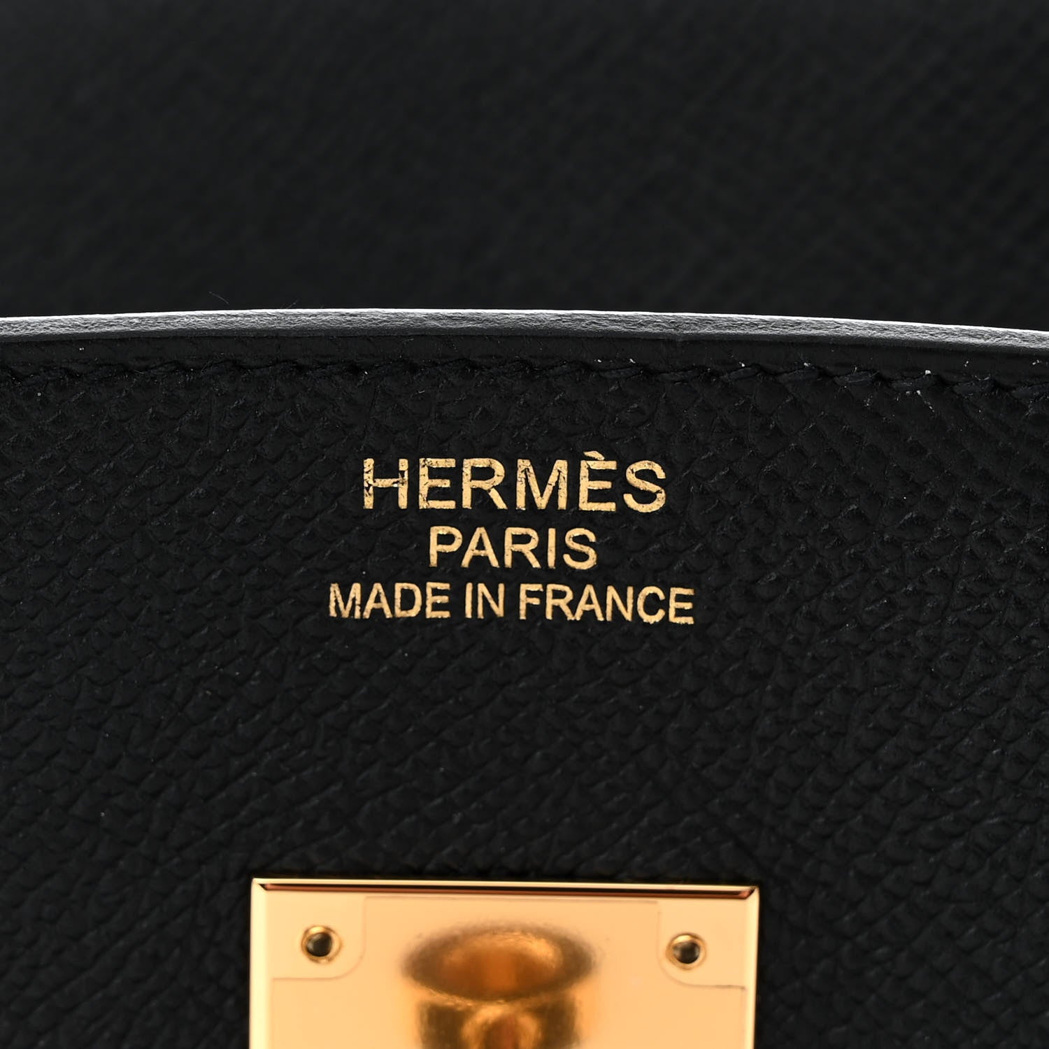 Hermes Epsom Birkin 35 Black 6 of 10