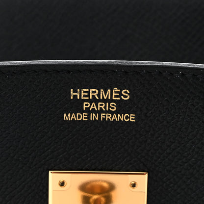 Hermes Epsom Birkin 35 Black 6 of 10