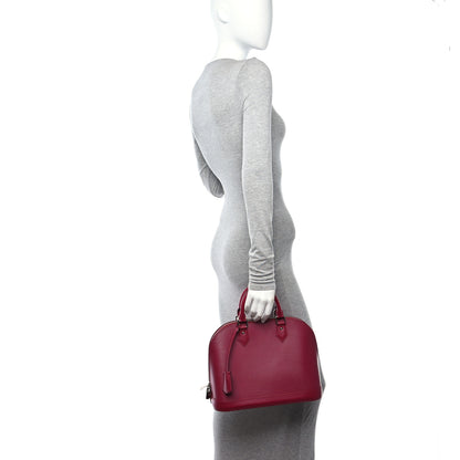 Louis Vuitton Epi Alma PM Fuchsia 2 of 11