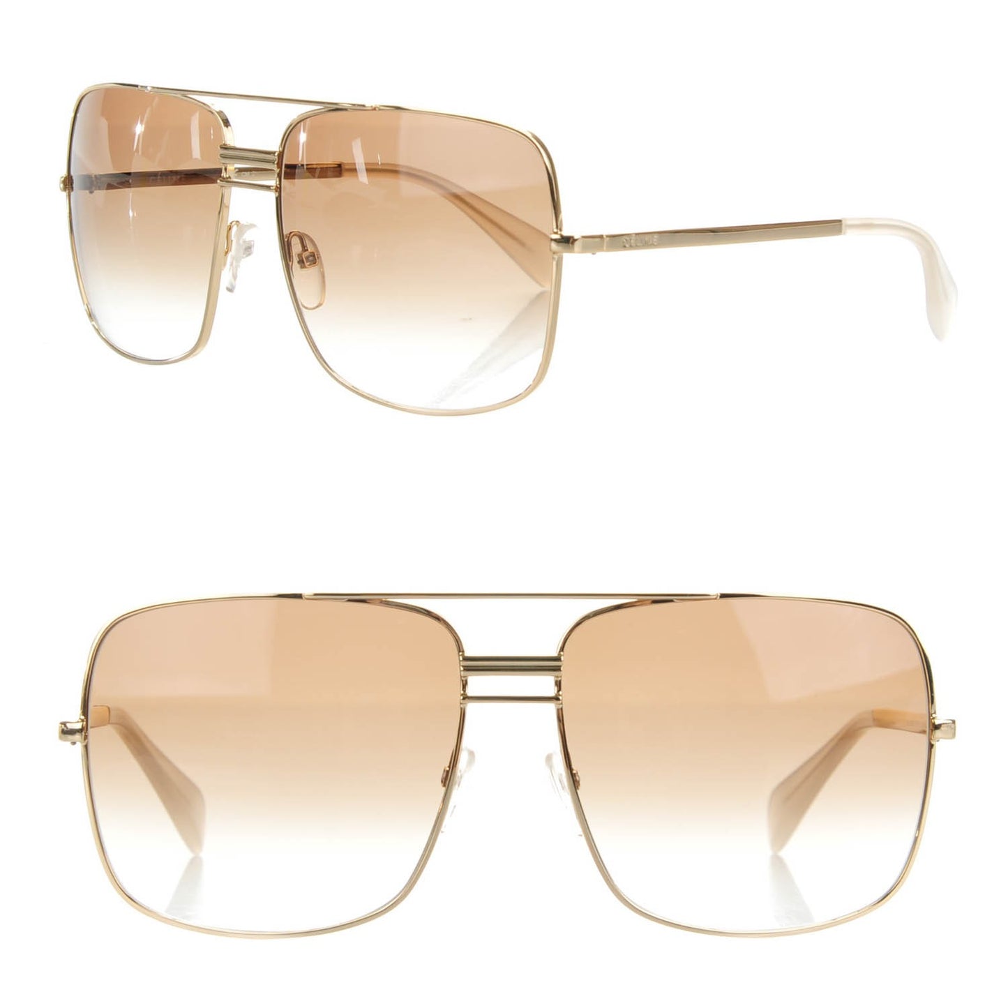 Metal Sunglasses CL 41808/S Gold