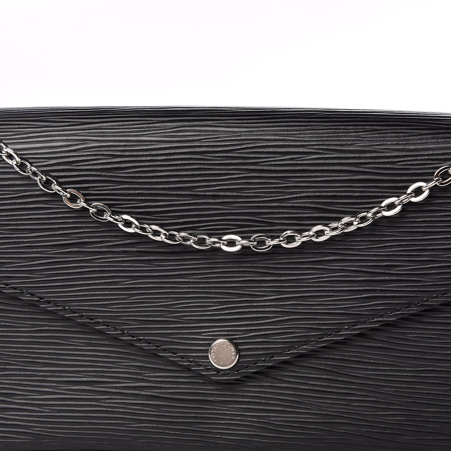Epi Pochette Felicie Black