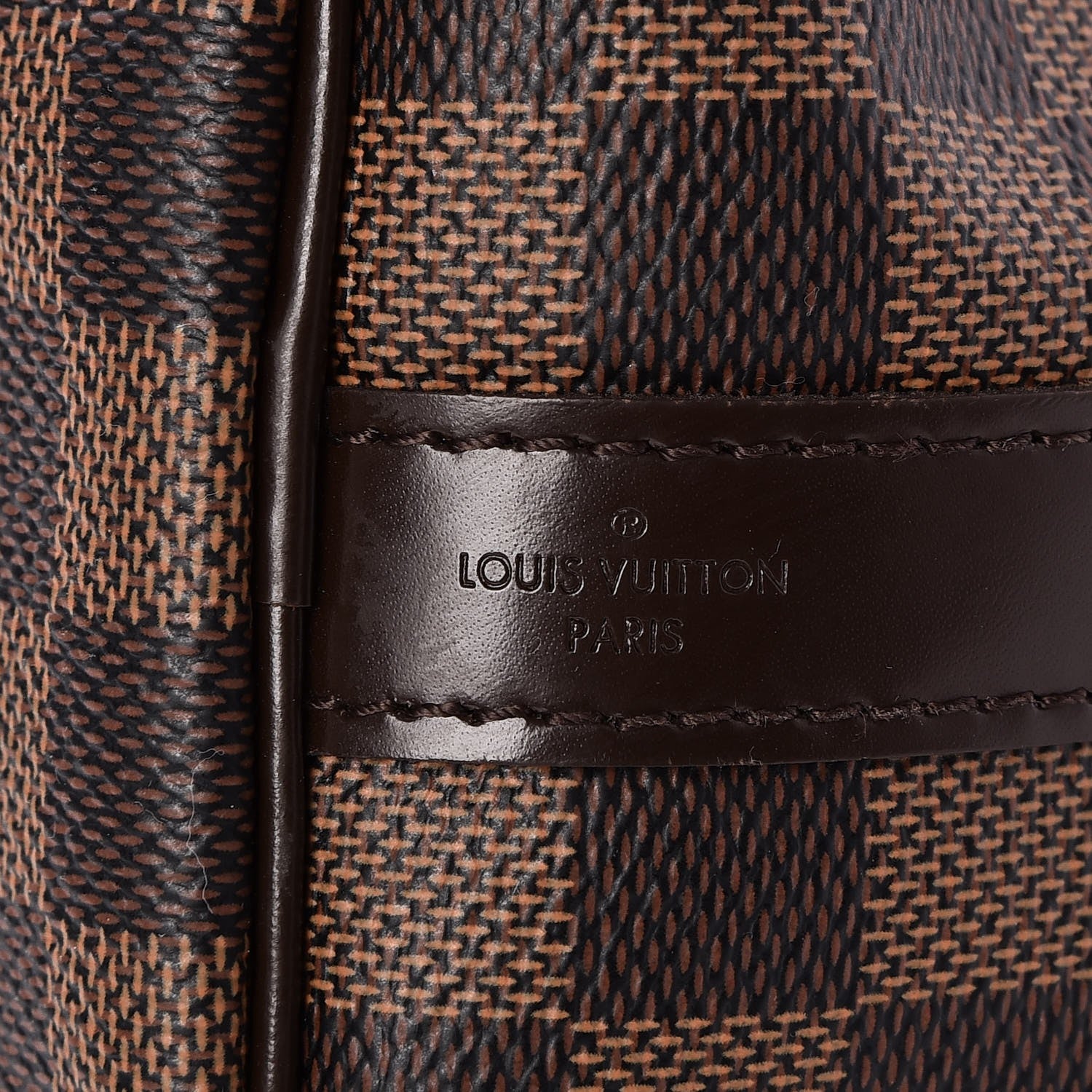 Louis Vuitton Damier Ebene Speedy Bandouliere 30 7 of 13