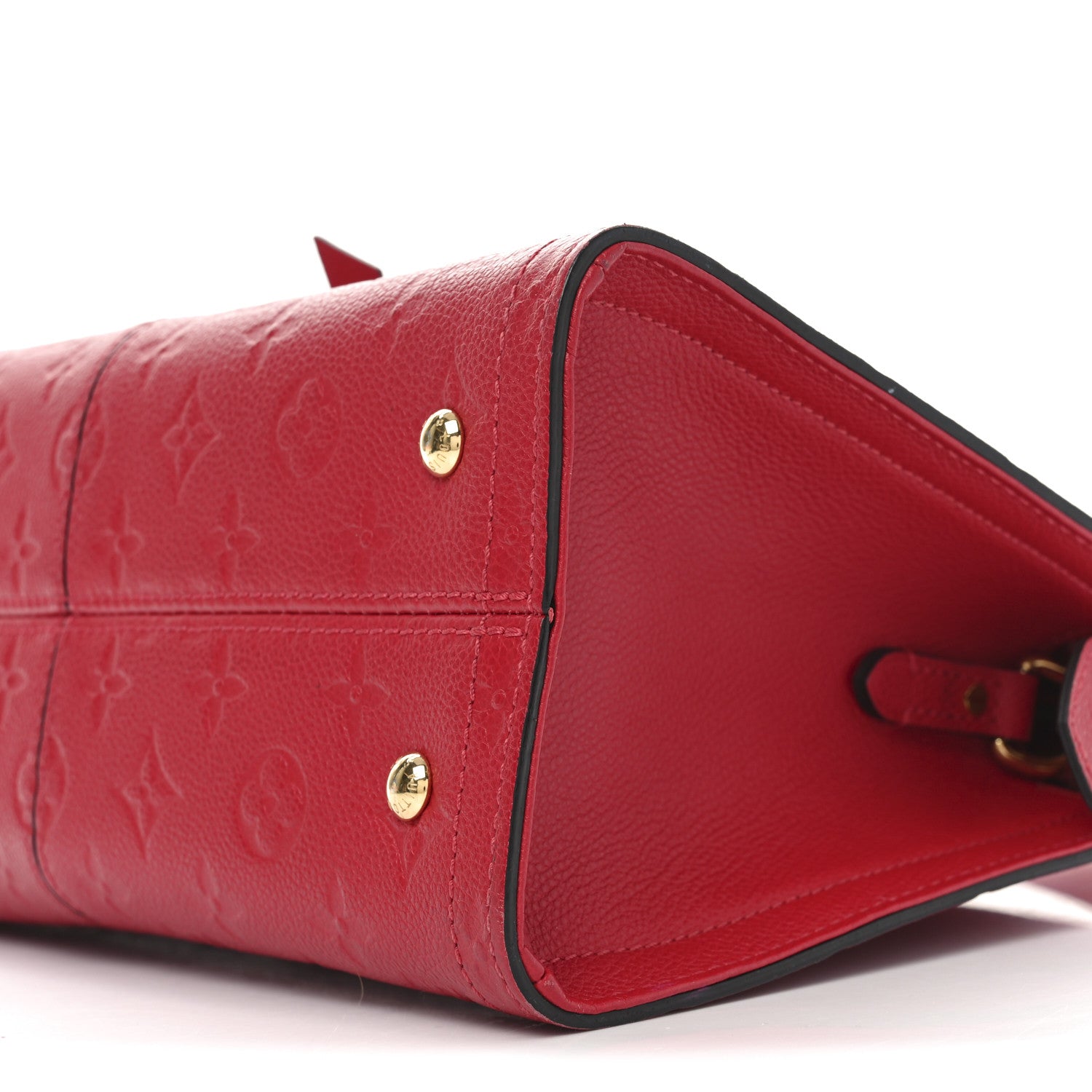 Louis Vuitton Empreinte Sully PM Scarlet 9 of 9
