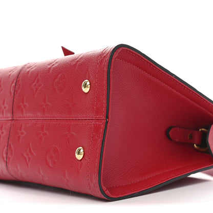Louis Vuitton Empreinte Sully PM Scarlet 9 of 9