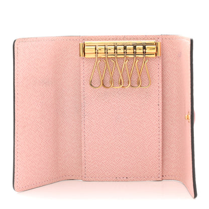 Louis Vuitton Monogram Multicles 6 Key Holder Rose Ballerine 5 of 10