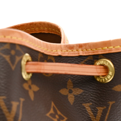 Louis Vuitton Monogram Petit Noe NM 14 of 18