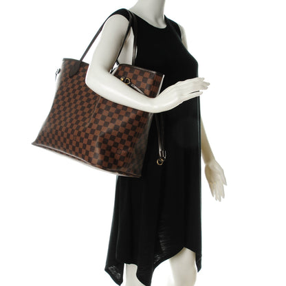 Louis Vuitton Damier Ebene Neverfull GM 2 of 9