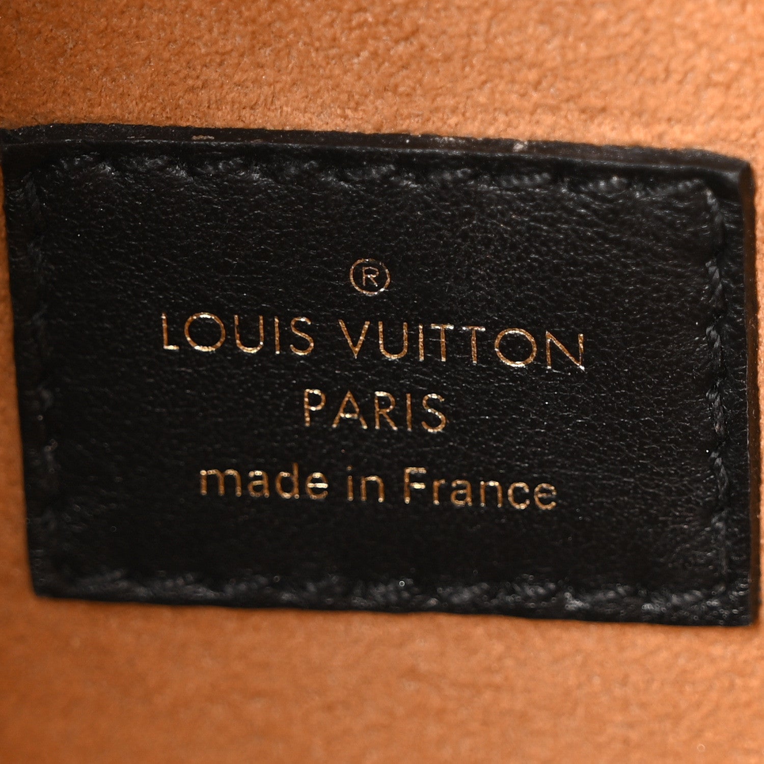 Louis Vuitton Calfskin Monogram On My Side MM Black 6 of 9